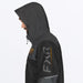 FXR Mens Revo Lite Monosuit - Black/Asphalt/Kash, view 4
