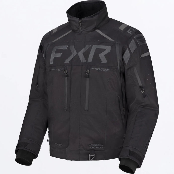 FXR Mens Adrenaline FX 2-in-1 Jacket - Ops, front view