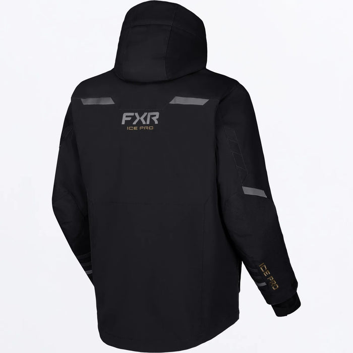 FXR Mens Expedition Pro FX 2-in-1 Jacket - Black, view 2