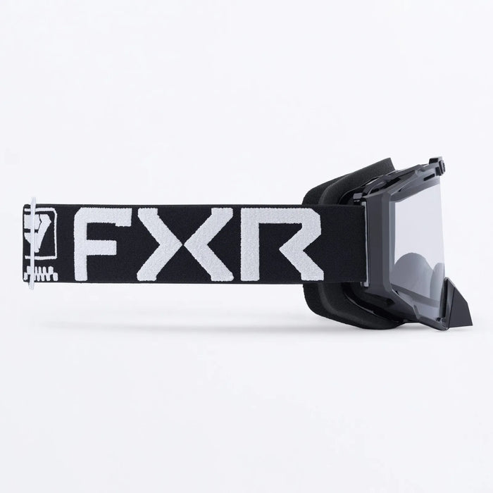 FXR Combat Goggle 2027 - Black, view 5
