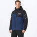 FXR Mens Ascend Softshell Jacket - Midnight/Black, front view
