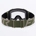 FXR Youth Maverick Clear Goggle 2027 - Army, view 4