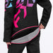 FXR Womens Cold Cross CX F.A.S.T. Monosuit - Black/Razz-Blue Fade, view 8