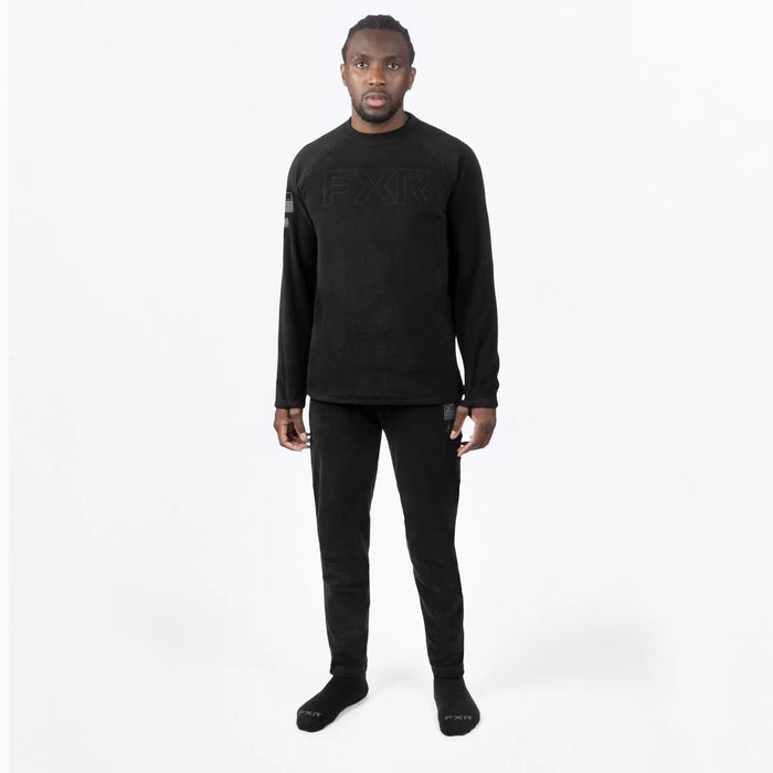 FXR Mens Pyro Thermal Longsleeve 2027 - Black, view 3