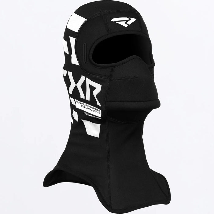 FXR Boost Anti-Fog Balaclava 2027 - White, front view