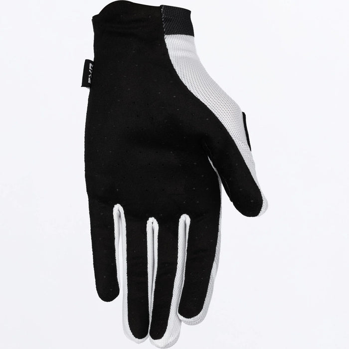 FXR Pro-Fit Air MX Glove 2026 - White/Black, view 2