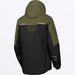 FXR Womens Excursion FX Jacket - Black/Moss, view 3