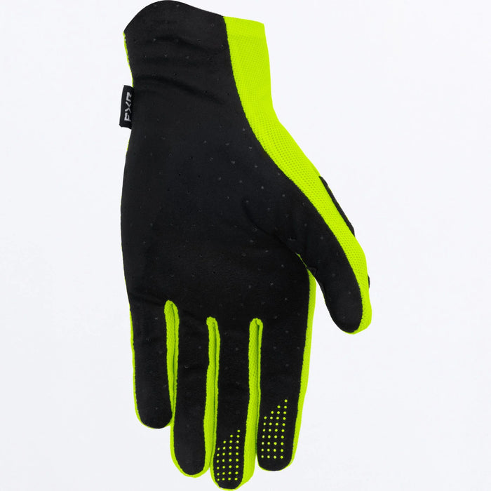 FXR Pro-Fit Air MX Glove 2025 - HiVis/Black, view 2