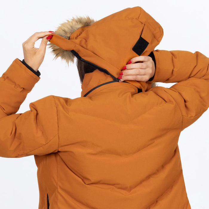 FXR Womens Sage Jacket - Umber, view 7
