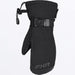 FXR Youth Hydrogen Mitt - Black, front view