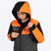 FXR Youth Revo Monosuit - Asphalt/Orange/Ti, view 7