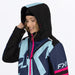 FXR Womens Cold Cross CX Lite Monosuit 2027 - Midnight/Maui/Razz, view 7