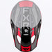 FXR Apex Snow Helmet Peak - Red, view 2