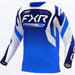 FXR Clutch MX Jersey 2027 - Blue/Navy/White, front view