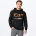 FXR Mens Race Division Tech Pullover Hoodie - Black/Kash, view 2