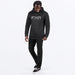 FXR Mens Pro Fish Tech Pullover Hoodie - Black/Red, view 3