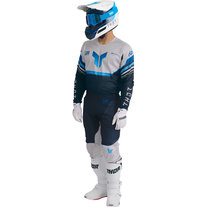 Thor Mens Launchmode Air Vented Raptor Jersey