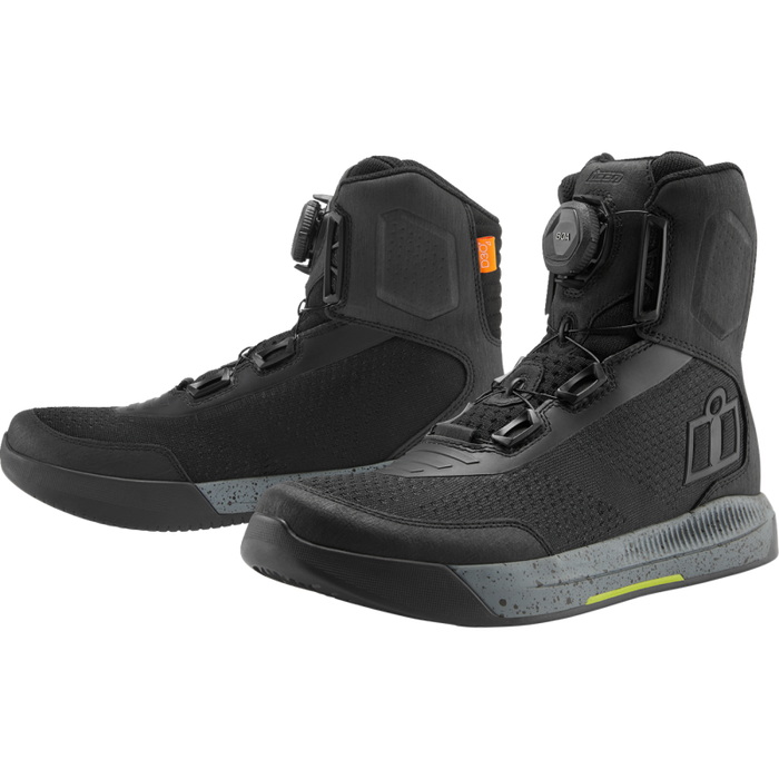 Icon Mens Overlord Vented Boots