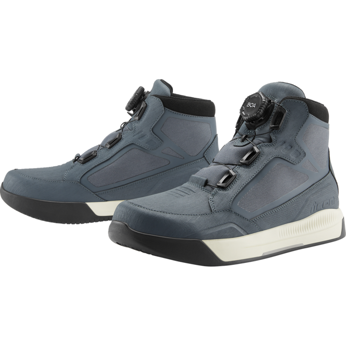 Icon Mens Patrol 3 Waterproof Boots