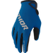 Thor Youth Ridgemode Gloves - Blue - Front