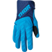Thor Mens Spectrum Gloves - Black/Acid