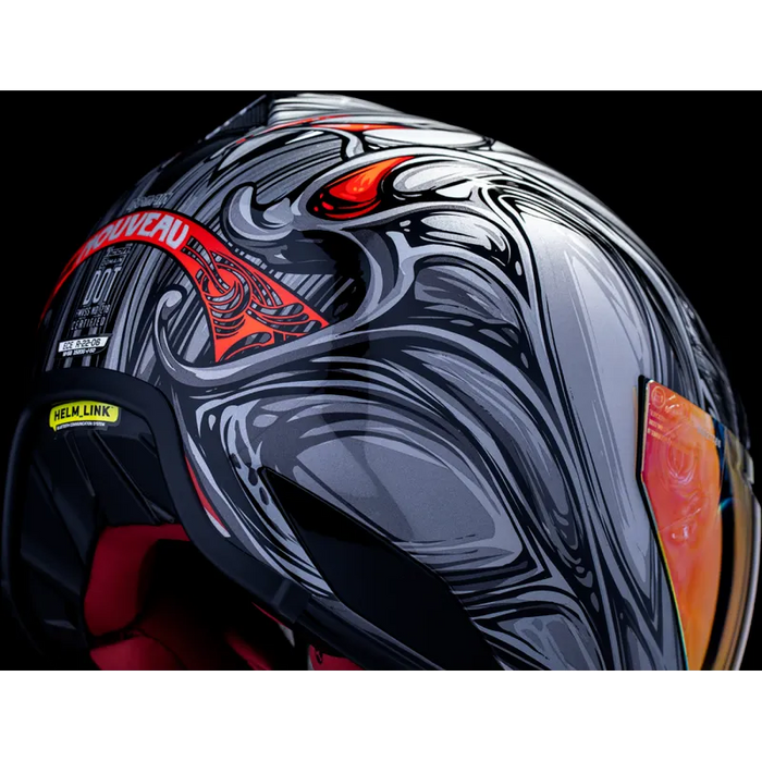 Icon Domain Nouveau Full-Face Helmet