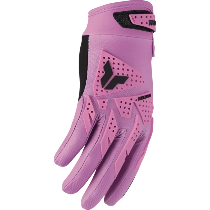 Thor Womens Launchmode XP Gloves - Orchid - Front