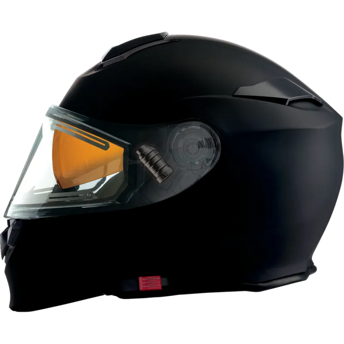 Z1R Solaris 2.0 Solid Snow Helmet with Electric Dual Lens Face Shield