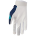 Thor Mens Launchmode Gloves - White/Aqua - Back