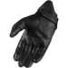 Icon Mens Pursuit Classic Perf Gloves - Black - Other