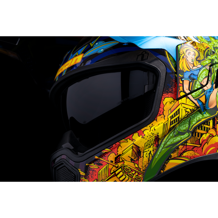 Icon Airflite Bugoid Blitz Street Helmet