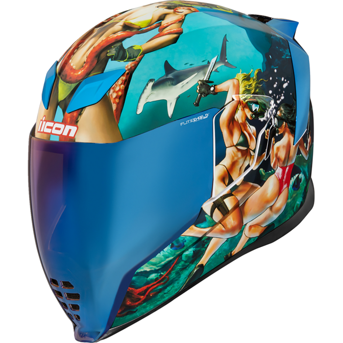 Icon Airflite Pleasuredome 4 Helmet