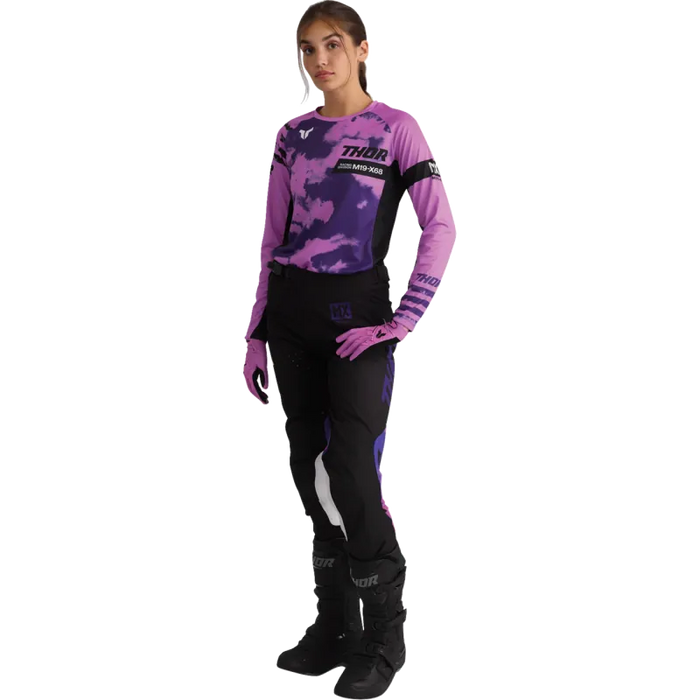 Thor Womens Launchmode XP Gloves - Orchid - Other