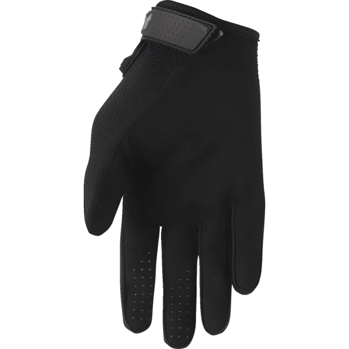 Thor Youth Ridgemode Gloves - Black - Back