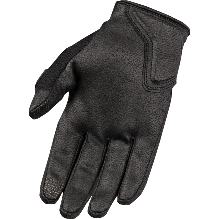 Icon Mens Punch-Up CE Gloves - Black