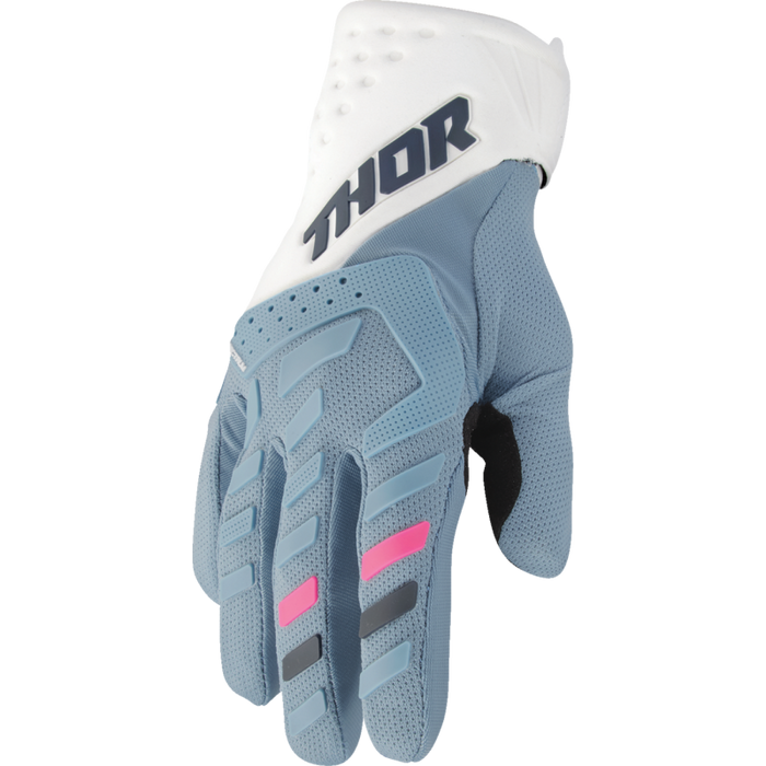 Thor Womens Spectrum Gloves - Pink/Black