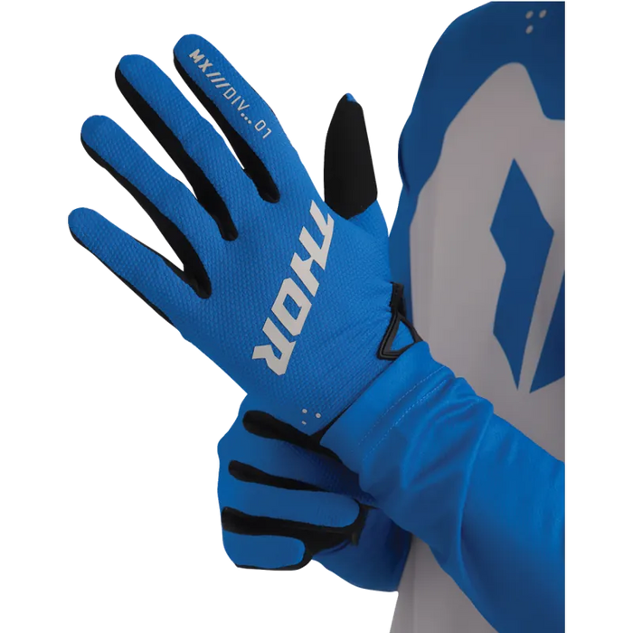 Thor Mens Ridemode Gloves - Blue - Other