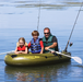 AIRHEAD ANGLER BAY 3 PERSON INFLATABLE BOAT