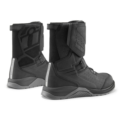 Icon Alcan Waterproof CE Boots
