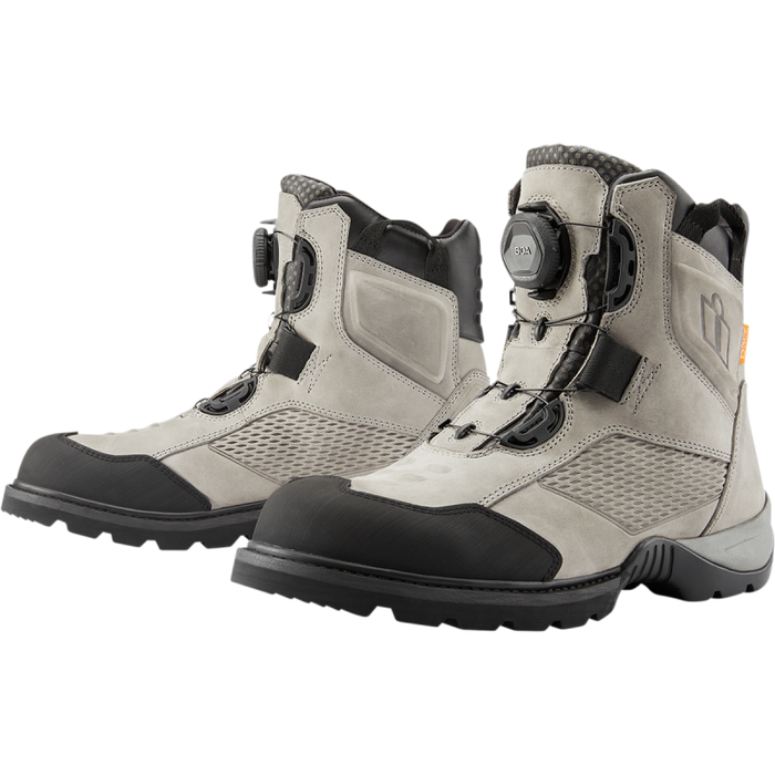 Icon Mens Stormhawk Waterproof Boots