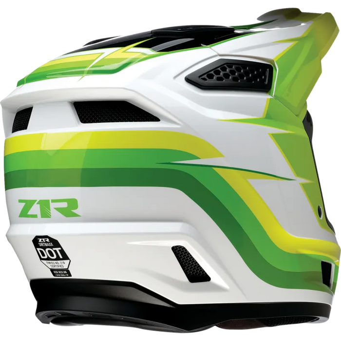 Z1R Dirtmaxx Vortex Offroad Helmet