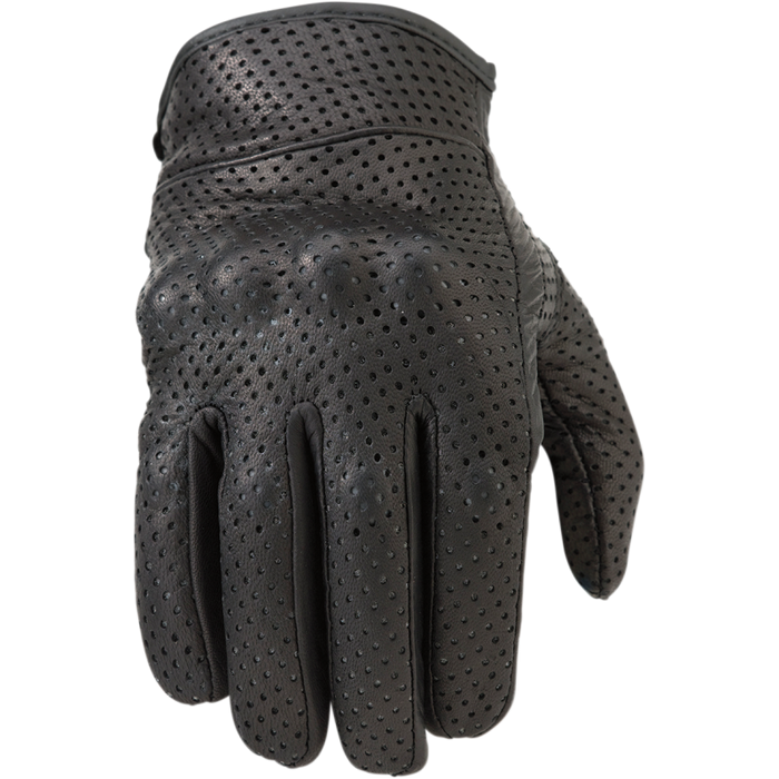 Z1R Womens 270 Perforated Gloves - Black