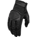 Icon Mens Punch-Up CE Gloves - Black