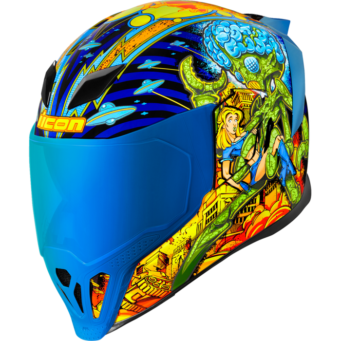 Icon Airflite Bugoid Blitz Street Helmet