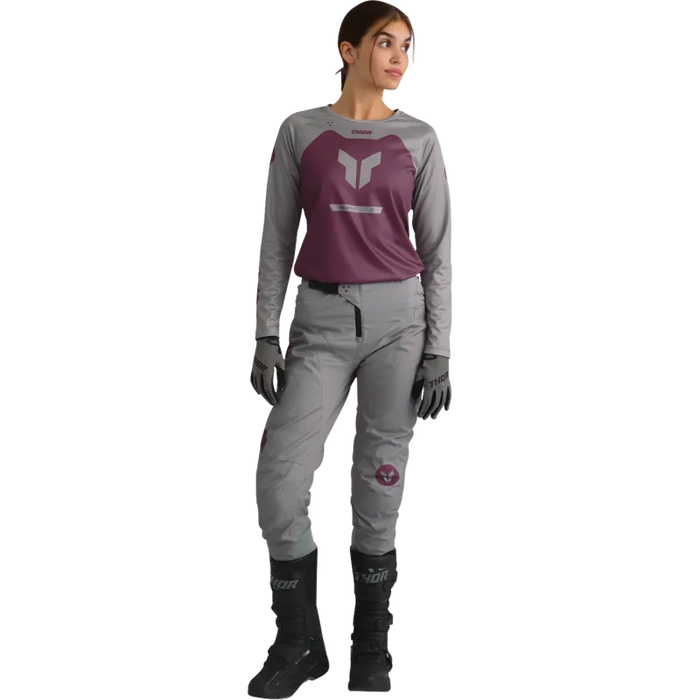 Thor Womens Ridemode Gloves - Gray - Other