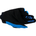 Alpinestars Mens Full Bore V2 Gloves - Blue/Black - Back