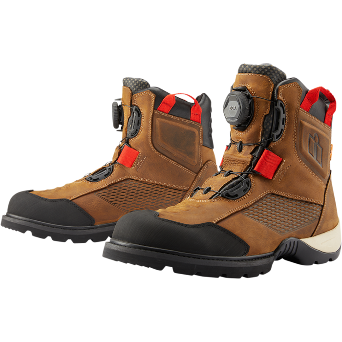 Icon Mens Stormhawk Waterproof Boots