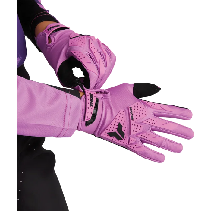 Thor Womens Launchmode XP Gloves - Orchid - Other