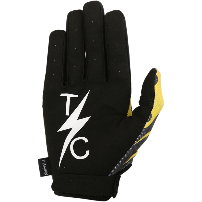 Thrashin Supply Mens Stealth Gloves - Black
