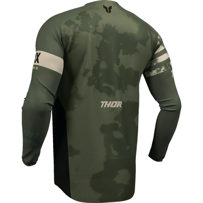 Thor Mens Launchmode Bleach Jersey
